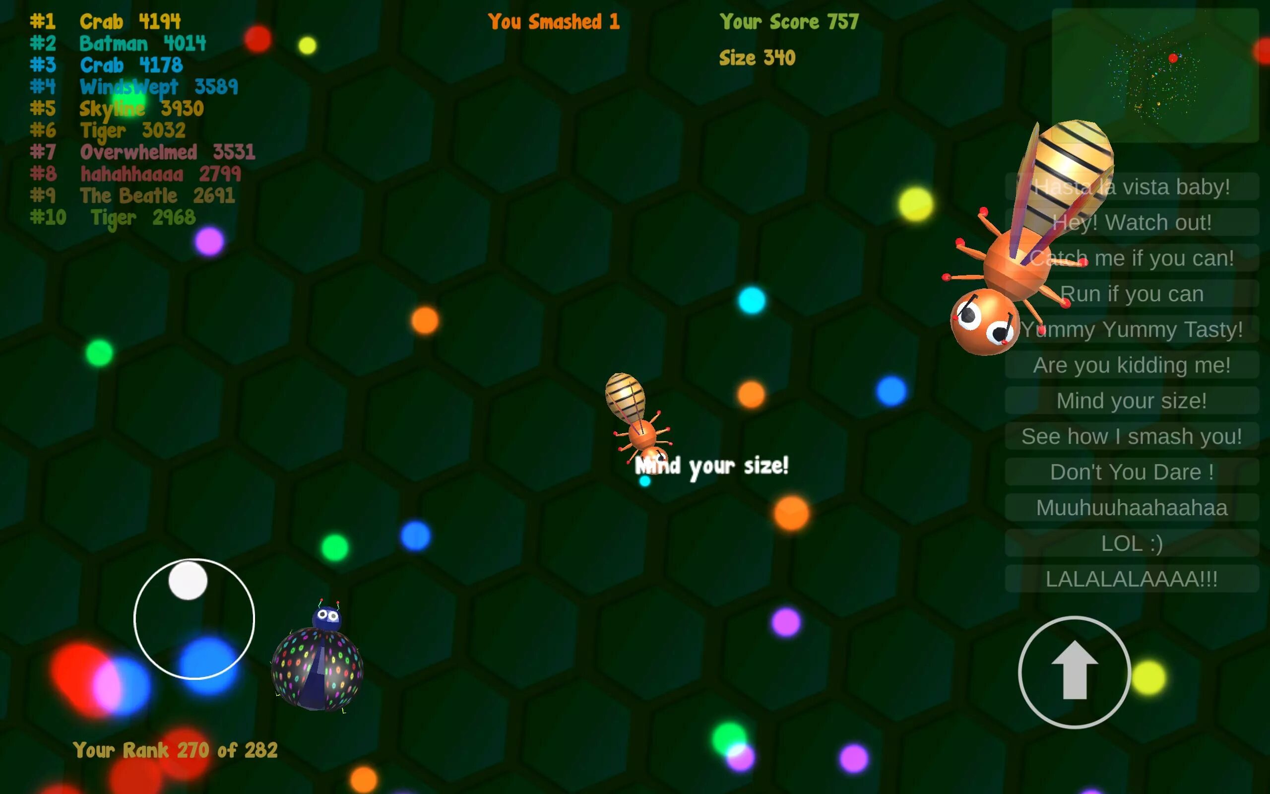 Android io games