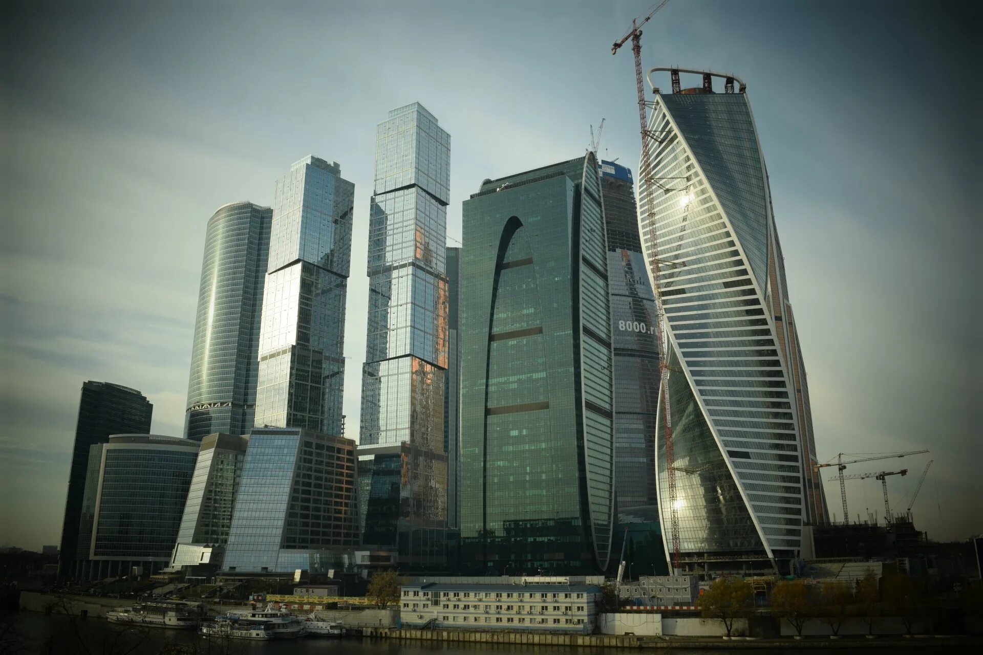 Building москвы