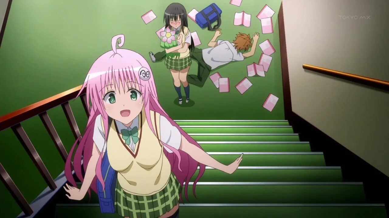 To love ru diary. Селин любовные неприятности. Любовные неприятности Рито и Харуна.