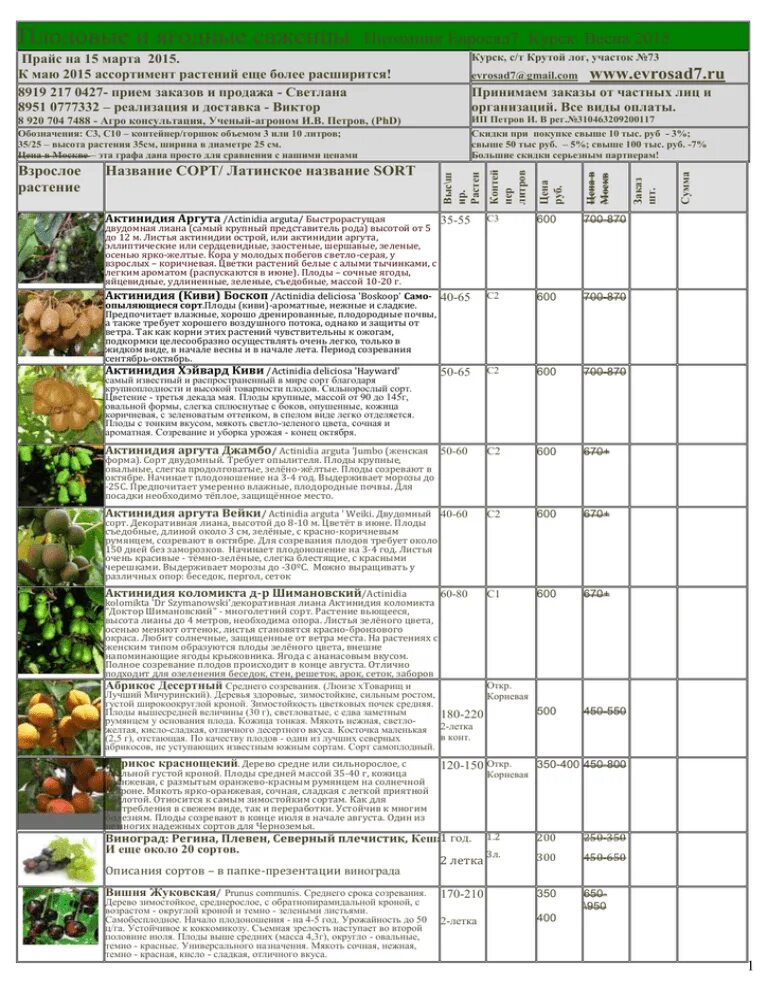 Прайс лист садовый центр 40 лет победы. Прейскурант на саженцы. Прайс лист саженцы. Прайс лист рассады. Прайс лист для саженцев.