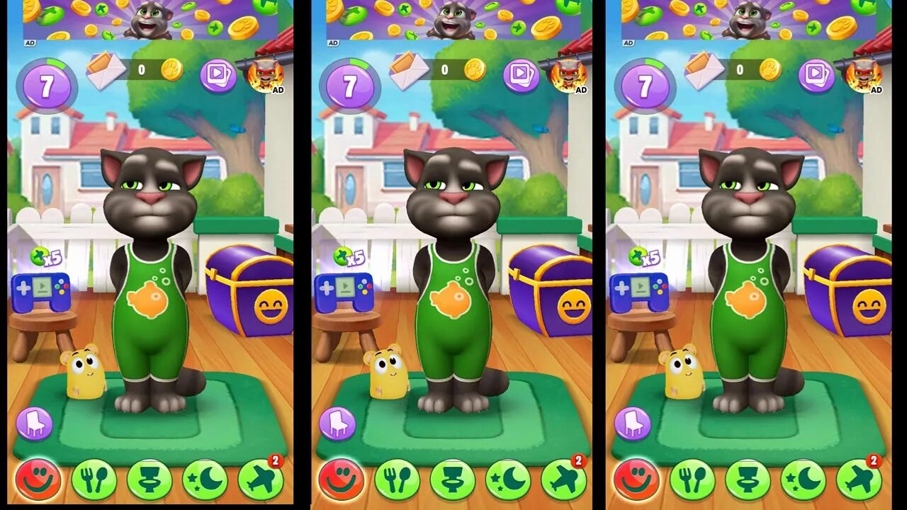 Дата игры том. My talking Tom 2. Анджела 2 + том 2 = Хэнк 2. Talking Tom 2 игры. Му Талкинг том 2.