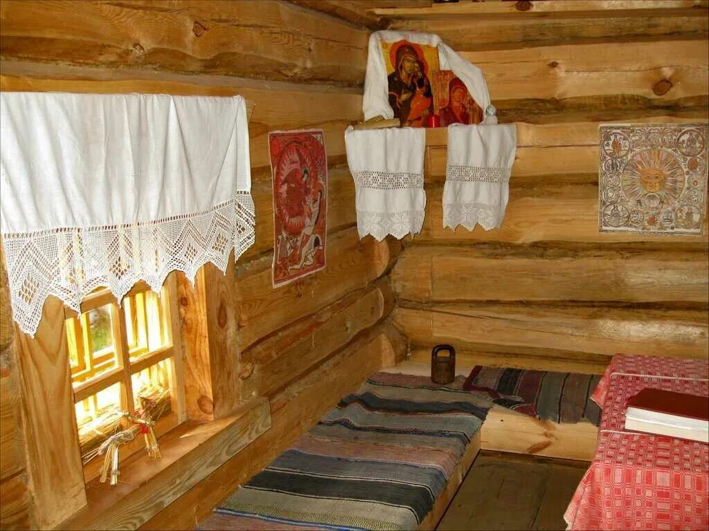 Духовный центр русской избы. Красный угол в крестьянской избе 18-19 века. Красный угол в избе 17 века. Духовный центр русской избы. Красный угол в избе 17 века.