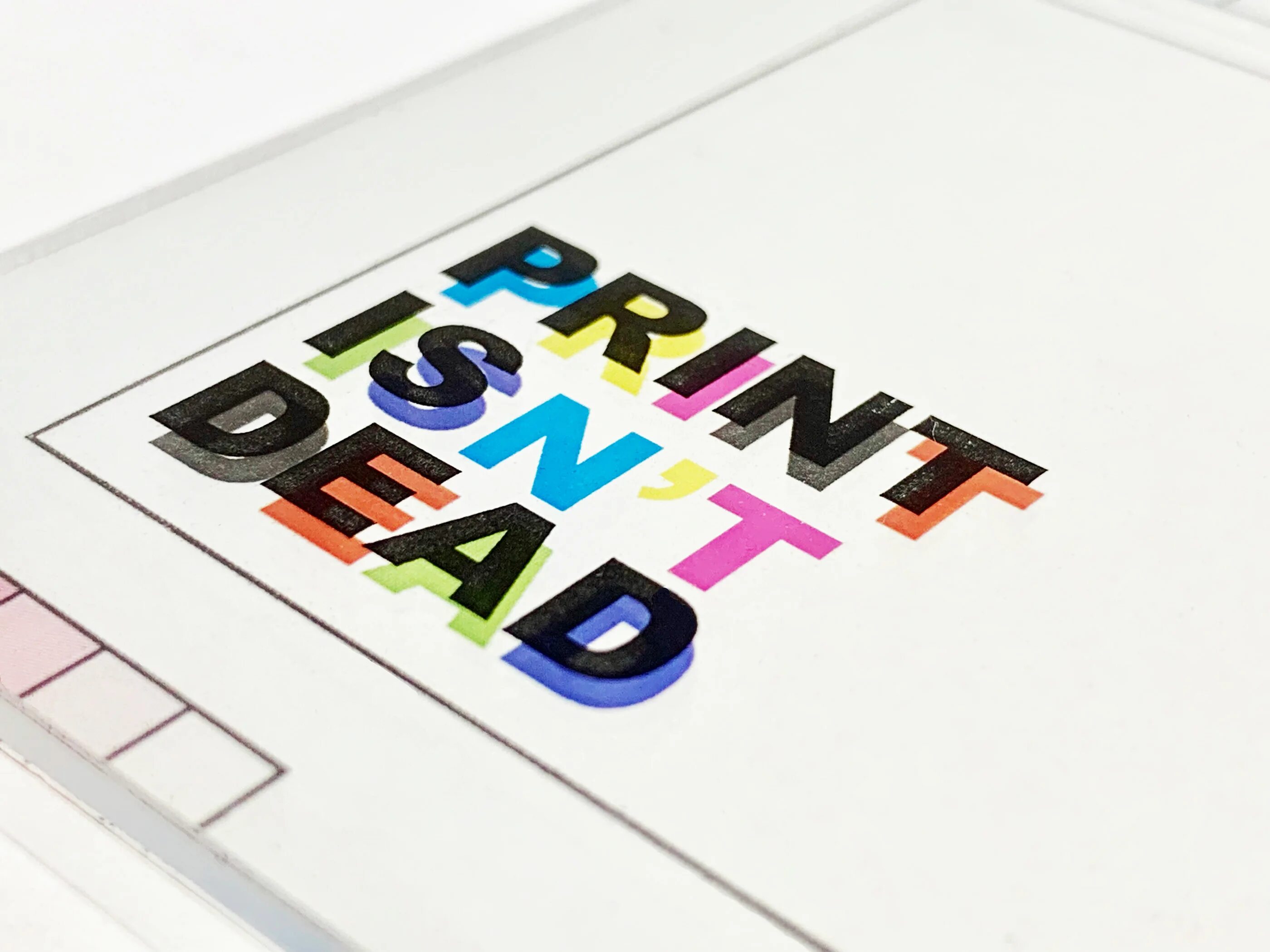 Print value. Printdesign.