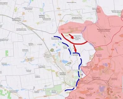 Карта великой новоселовке донецкой