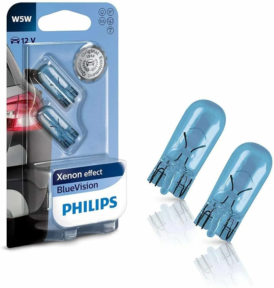 Лампа w5w 12v светодиодная Philips. Лампа w5w Philips Blue Vision Ultra. Philips w5w синие. Габаритные лампы Филипс w5w Vision. Филипс w5w