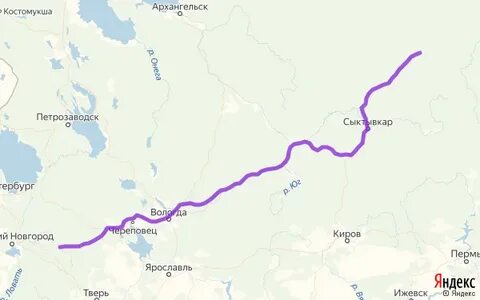 Архангельск петрозаводск расстояние на машине