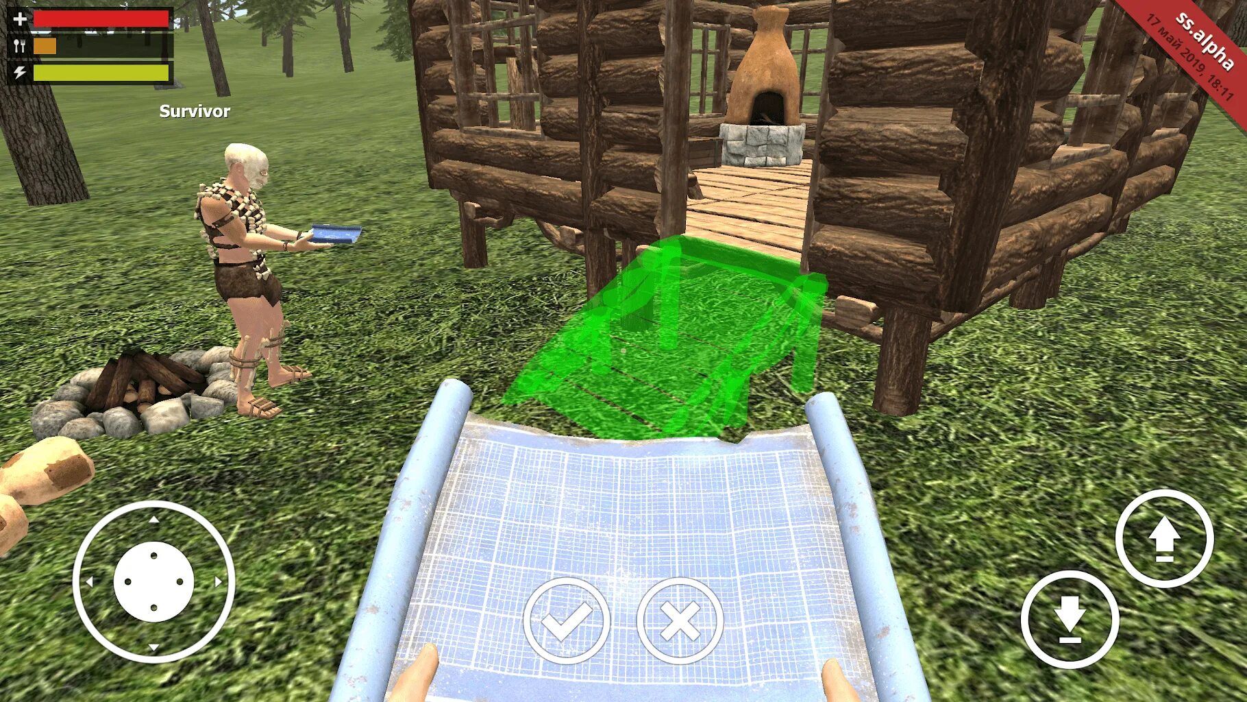 Survival simulator читы мод меню