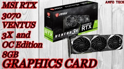 Msi 3070 ventus 3x