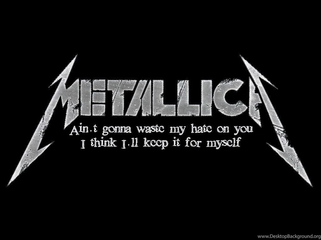 Wasting my hate