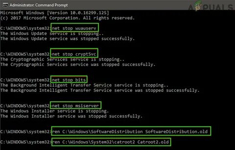 C windows service