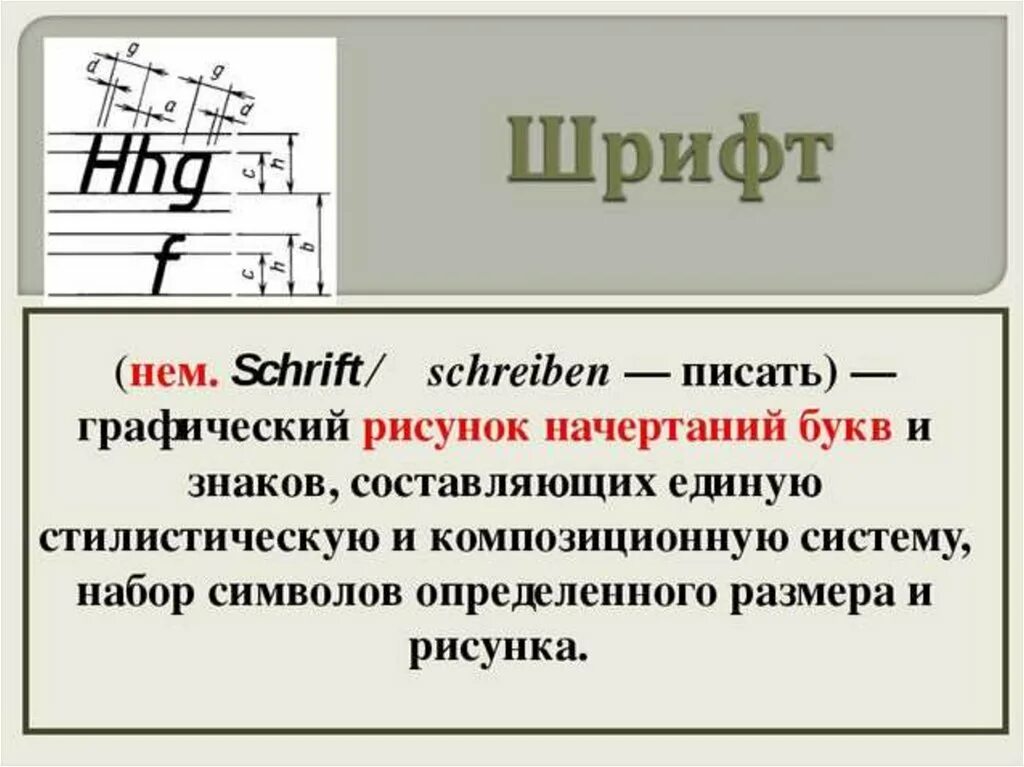 Шрифт для презентации. Начертание шрифта. Шрифтовые знаки. Тип шрифта в презентации. Оформление презентация шрифт