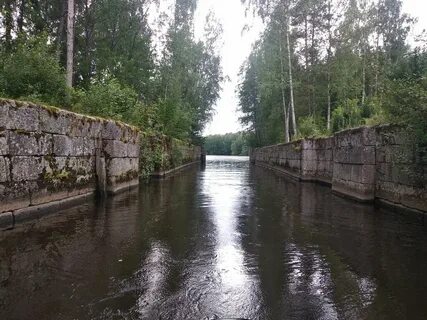 Сайменский канал экскурсия