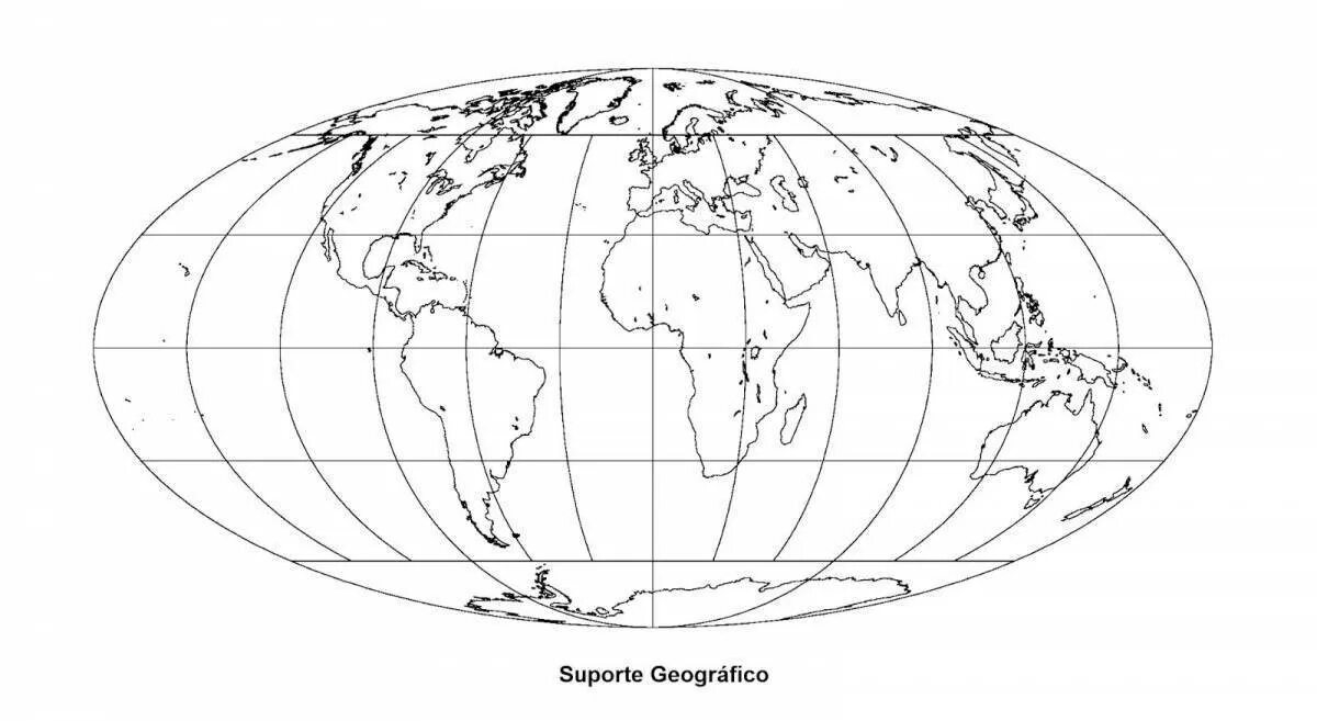 Схематический земной шар. Карта земного шара. Земной шар рисунок. Карта земного шара с параллелями и меридианами.