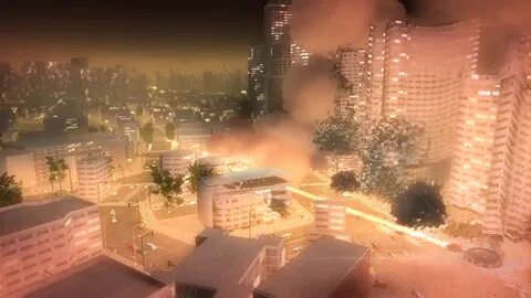 Megaton rainfall