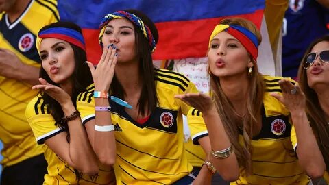 Columbian girls