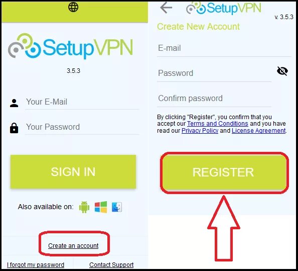 Brightvpn setup. Setupvpn lifetime нагрузка.