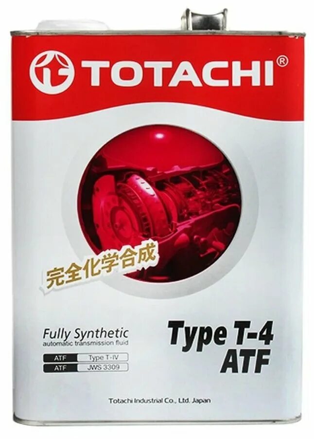 Трансмиссионное масло тотачи. Масло Тотачи ATF Type t-4. ATF Type 4 Toyota. TOTACHI ATF Type t-IV артикул. 20204 TOTACHI TOTACHI ATF Type t-IV 4л.
