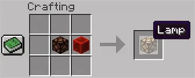 Как сделать светильник в майнкрафт