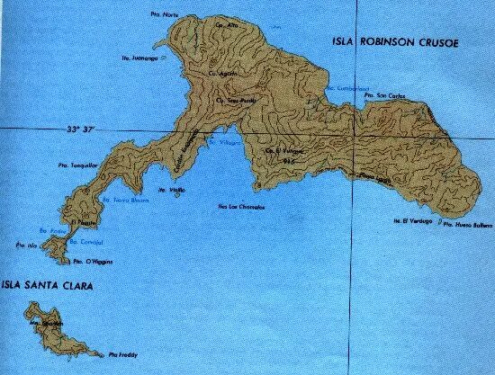 Где остров робинзона крузо. Карта острова Робинзона Крузо. Остров Робинзона Крузо карта острова. Остров на котором жил Робинзон Крузо.