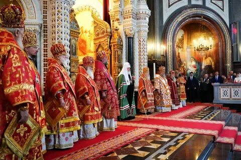 Предстоятелю русской церкви