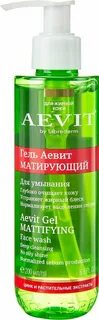 Гель для умывания аевит матирующий