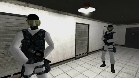 Scp охранник