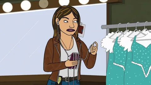 Bojack horseman gina