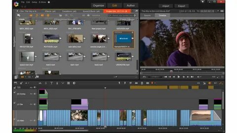 Editing setup