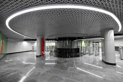 Холл станции метро