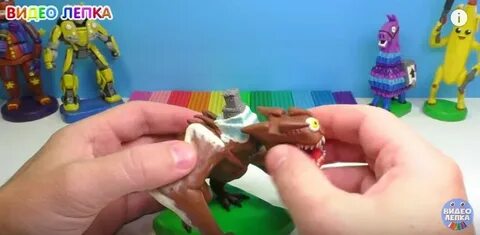 Видео лепка лепим монстров