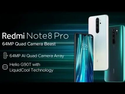 Xiaomi redmi note 8 pro процессор
