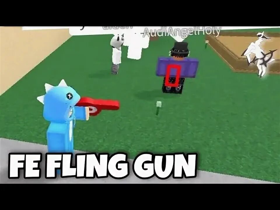 Roblox fling script