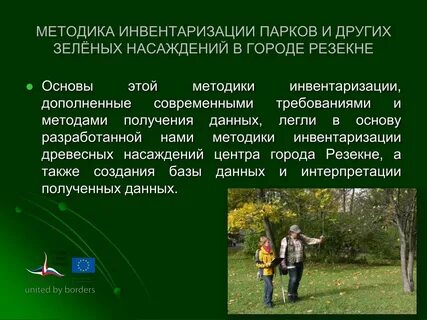 Методика территории