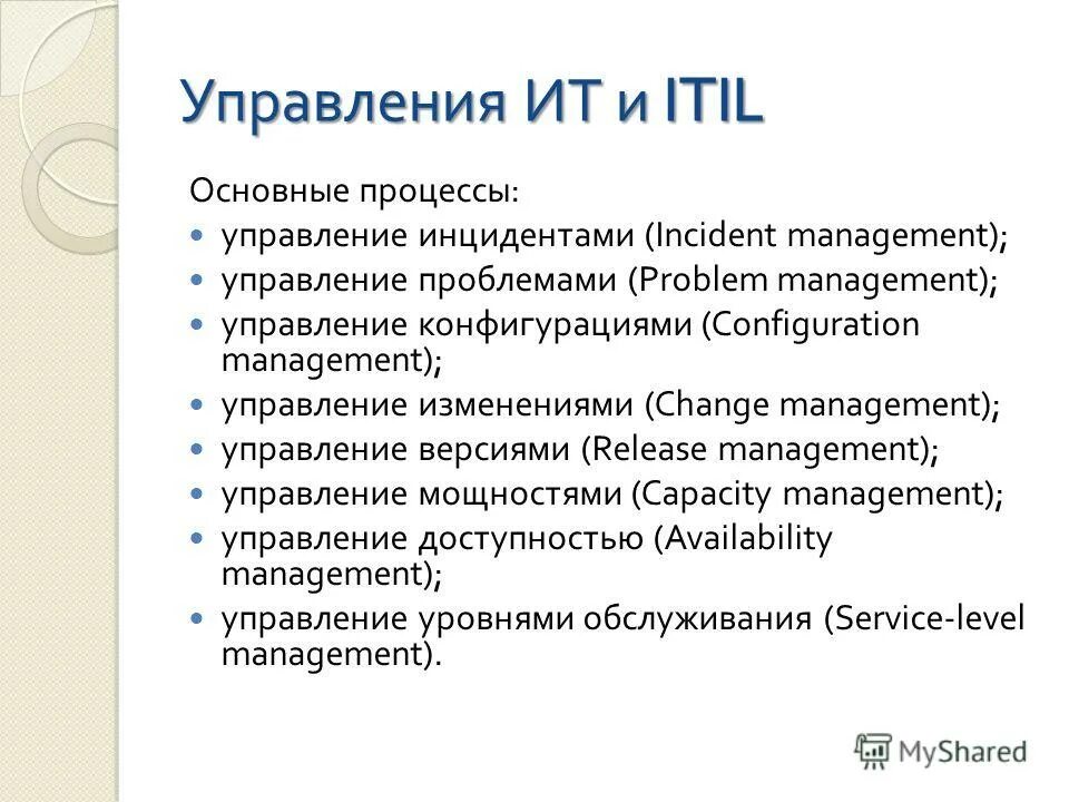 Информационные технологии управления курсовые