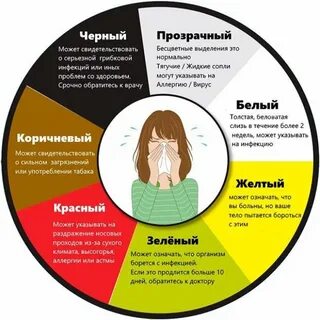 Желтые сопли это бактерия