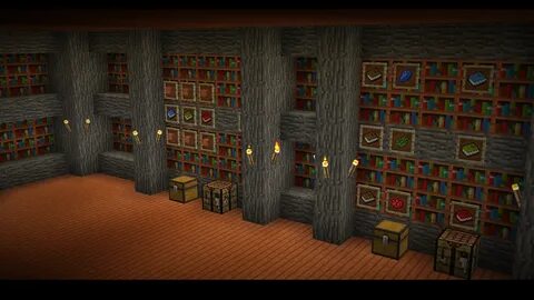 Мод bookshelf