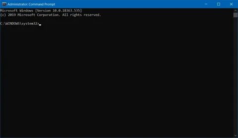 Окно cmd