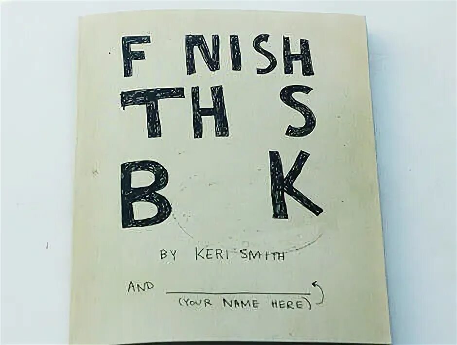 Finish this book