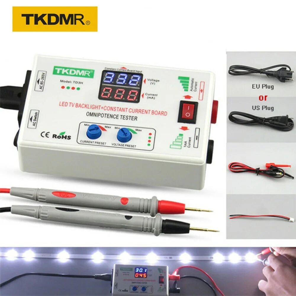 Тестер лед подсветки. Led tkdmr 0-330. led tester тестер светодиодов. светодиодный паяльник tkdmr 300 вт.