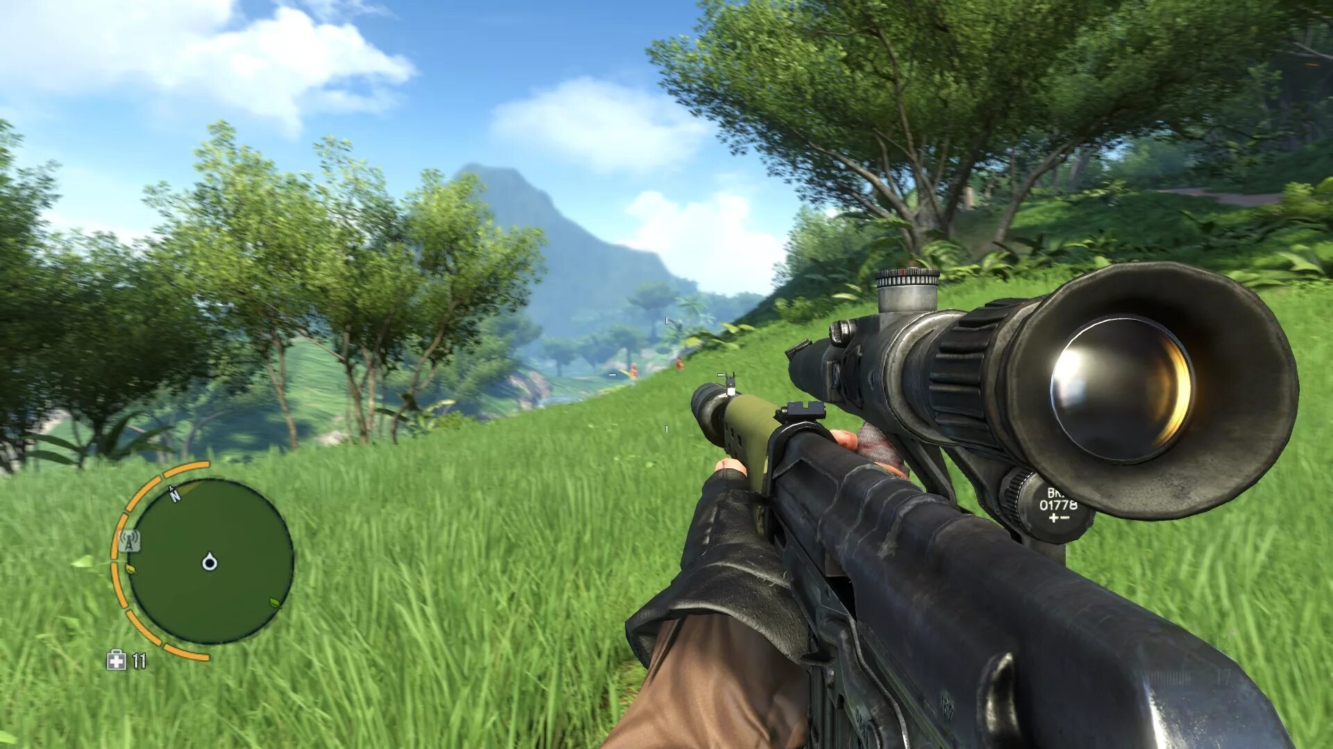 The forest револьвер. Far Cry 3 СВД. Прицел far Cry 3. Фар край 3 Ремастеред. Far Cry оружие.
