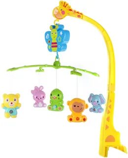Музыкальная игрушка на кроватку для новорожденных