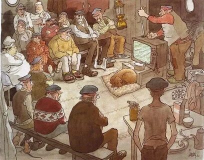 Художник карикатурист