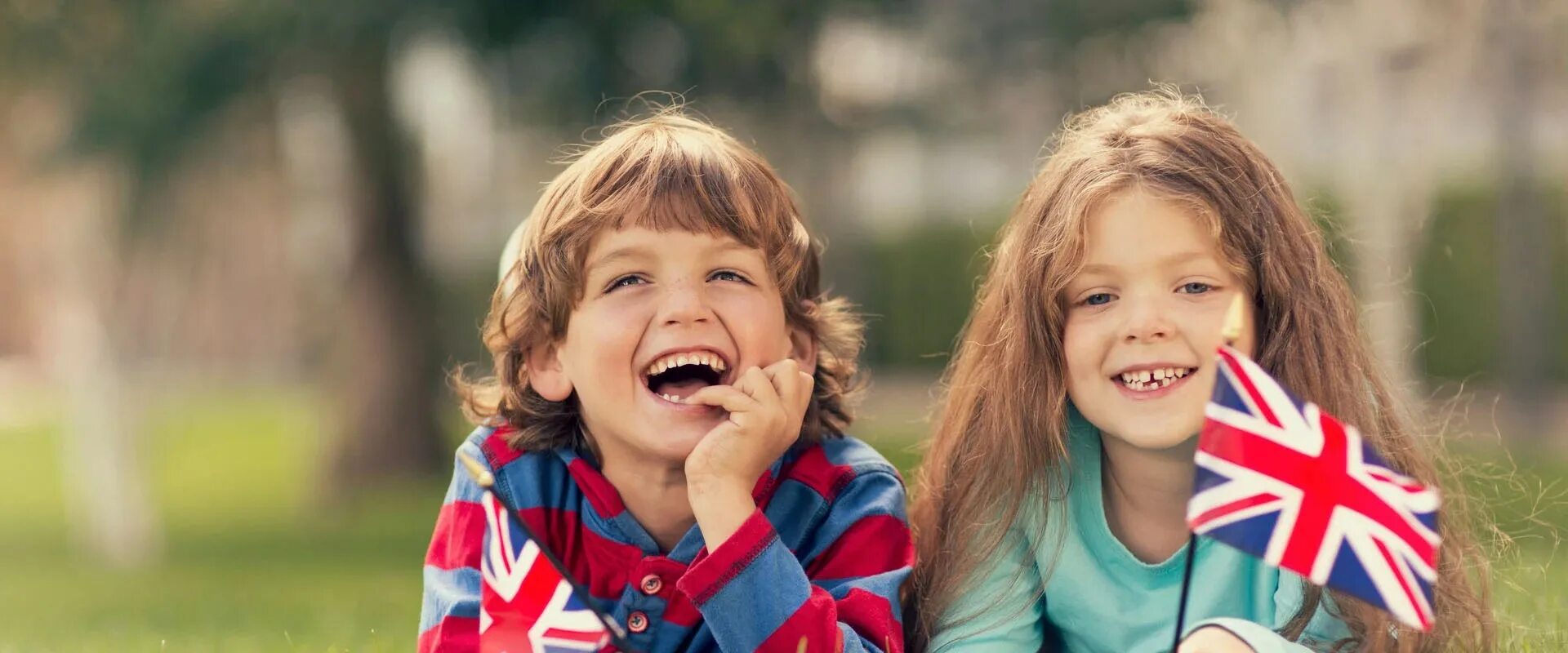 трое детей на английском