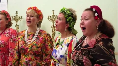 Звонкие песни запели