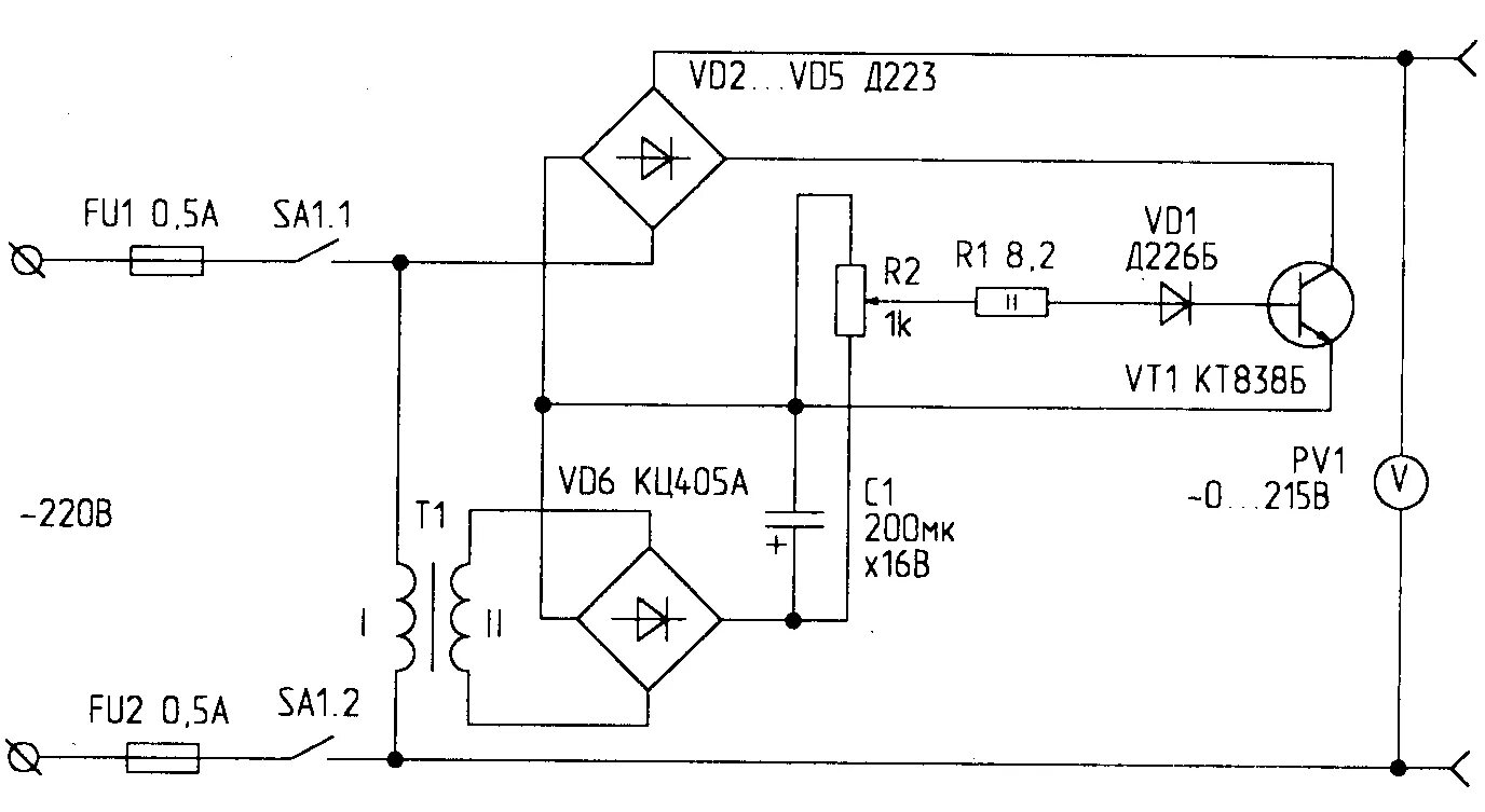 Регулятор напряжения для паяльника. Транзисторный регулятор напряжения переменного тока 220 вольт. Тиристорный регулятор напряжения 220в схема. Схема тиристорного регулятора напряжения на 12 вольт. Схема тиристорного стабилизатора напряжения 220в.