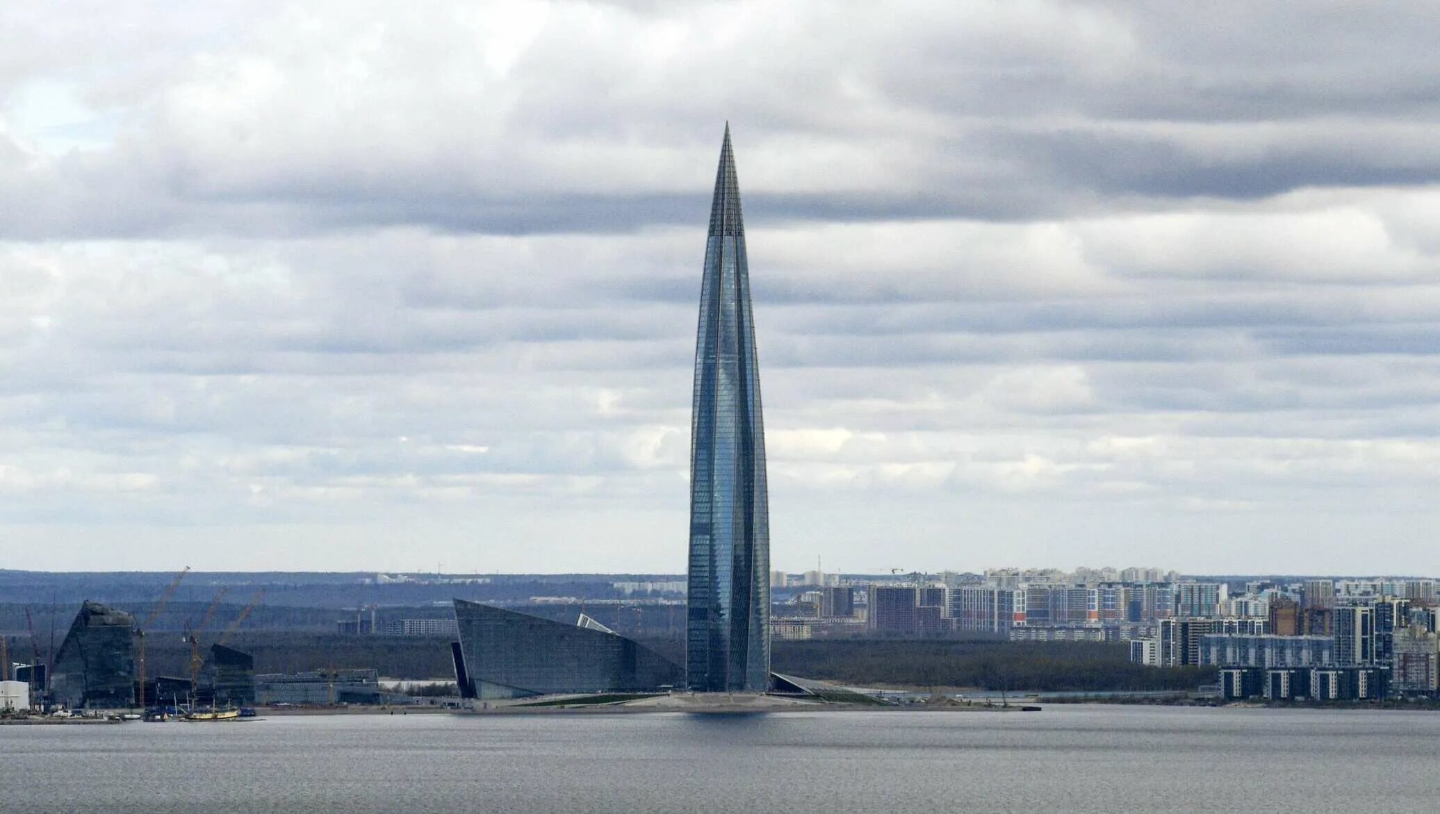 Миллер лахта центр