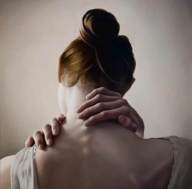 Искусство красиво расставаться. Mary Jane Ansell. Художница Mary Jane Ansell. Картины со спины. Живопись женщина спиной.