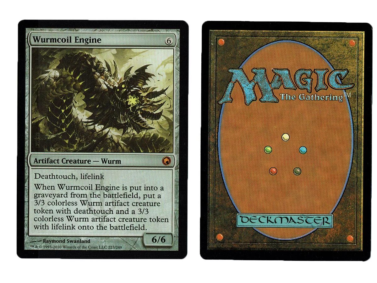 Magic engine. Mtg wurmcoil engine. magic the gathering урза. magic the gathering 1993. полноформатный wurmcoil мтг.