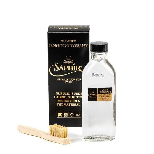Saphir 50. Saphir omni&#039;nettoyant suede shampoo. boyer paris saphir 1.4/50.