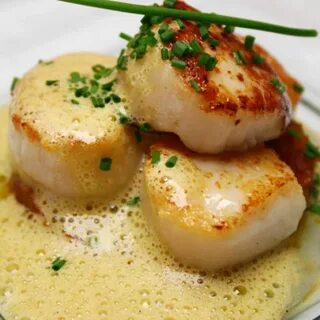 Гребешки морские рецепты приготовления